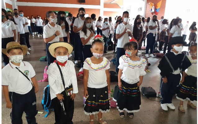 Celebración independencia de Antioquia